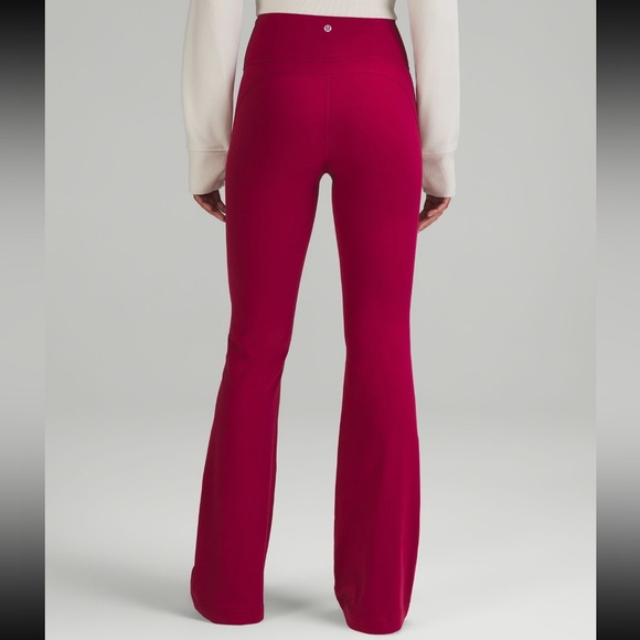 Lululemon Groove Nulu Super-High-Rise Flared Pant Regular - Picture 4 of 7